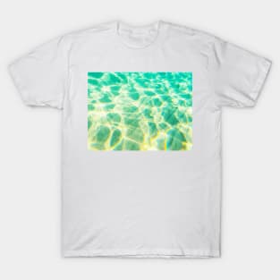 Transparent Underwater Texture T-Shirt